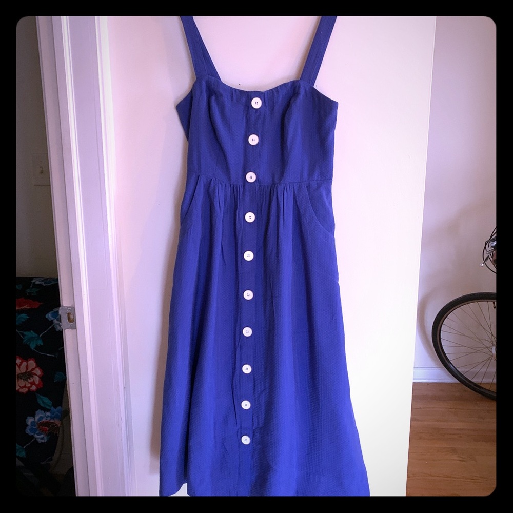 Maeve by Anthropologie dress M French cafe chic